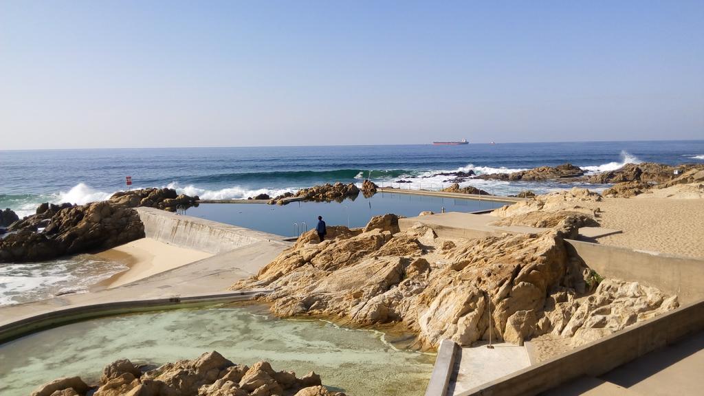 Vrs - Low Cost Beach Boat Hotel Leca da Palmeira Bagian luar foto