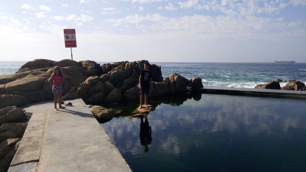 Vrs - Low Cost Beach Boat Hotel Leca da Palmeira Bagian luar foto