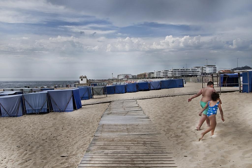 Vrs - Low Cost Beach Boat Hotel Leca da Palmeira Bagian luar foto