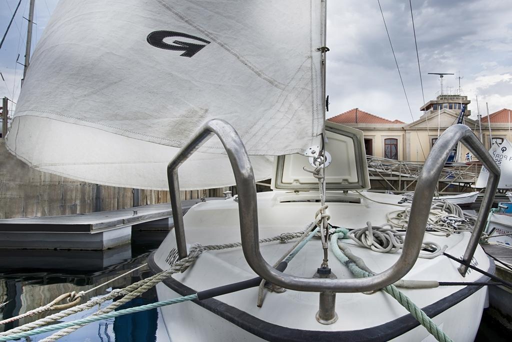 Vrs - Low Cost Beach Boat Hotel Leca da Palmeira Bagian luar foto